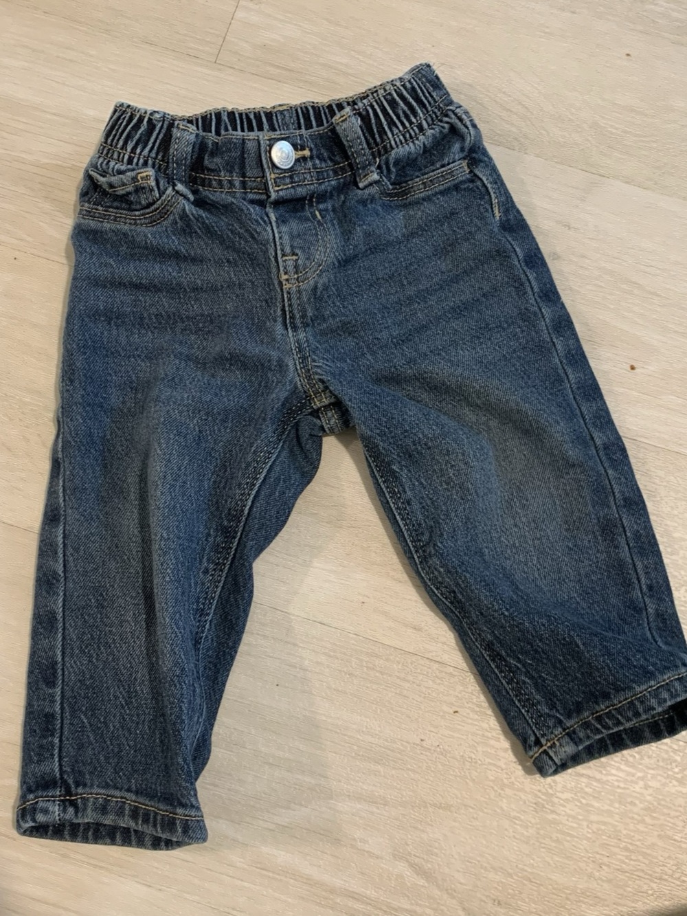 Old Navy Baby Jeans Blue 12-18M